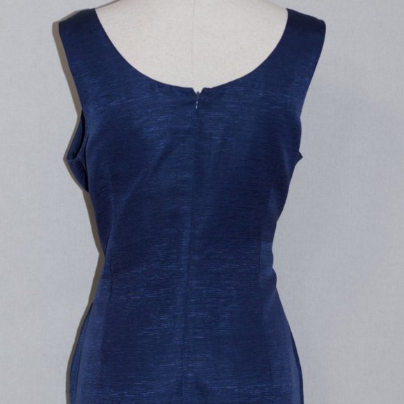 Adrianna Papell Silk Linen Dress - Picture 7 of 11